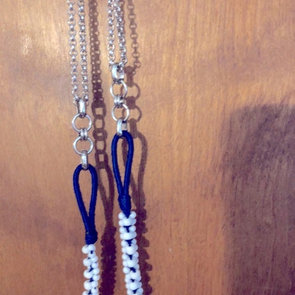 Long Beaded Necklace - Picture 3 of 3